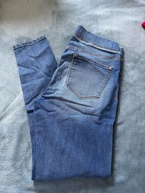 LC Lauren Conrad Dark Blue Stretch Jeggings